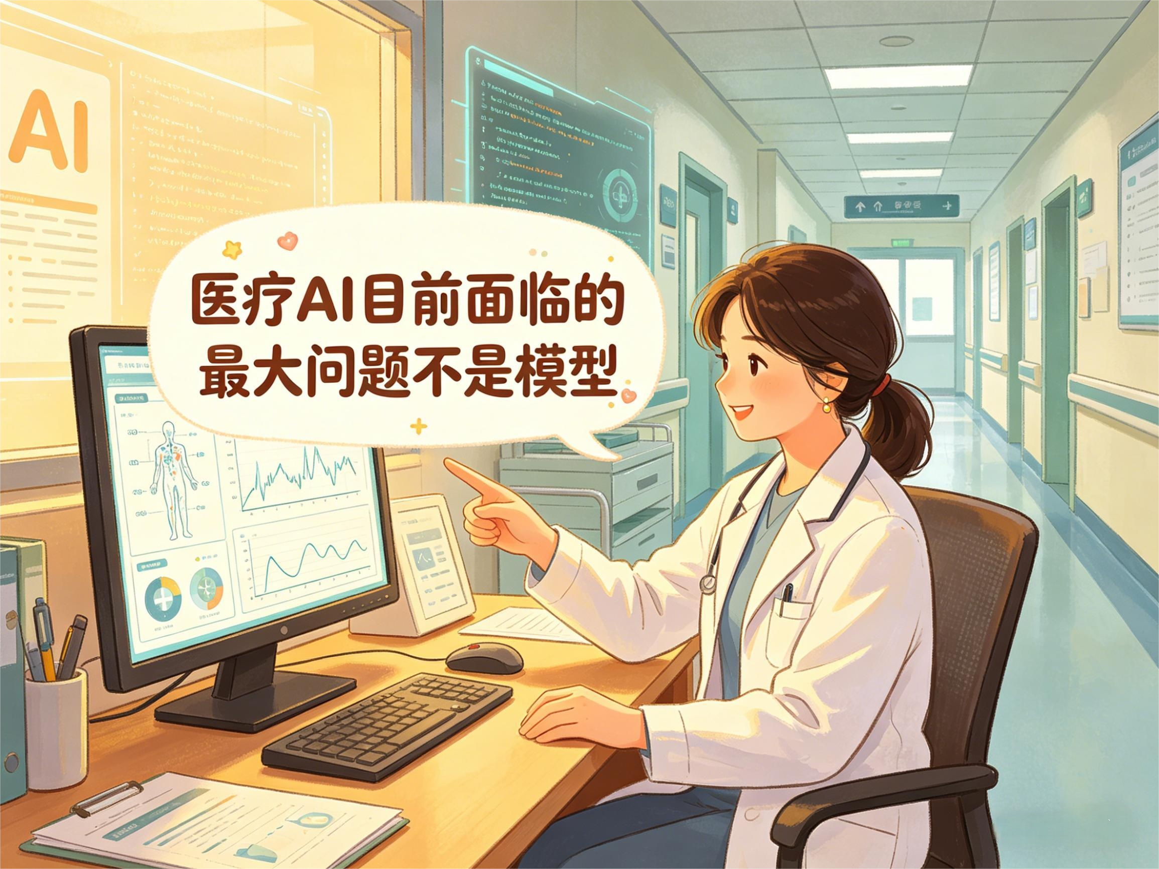 医疗AI目前面临的最大问题不是模型
