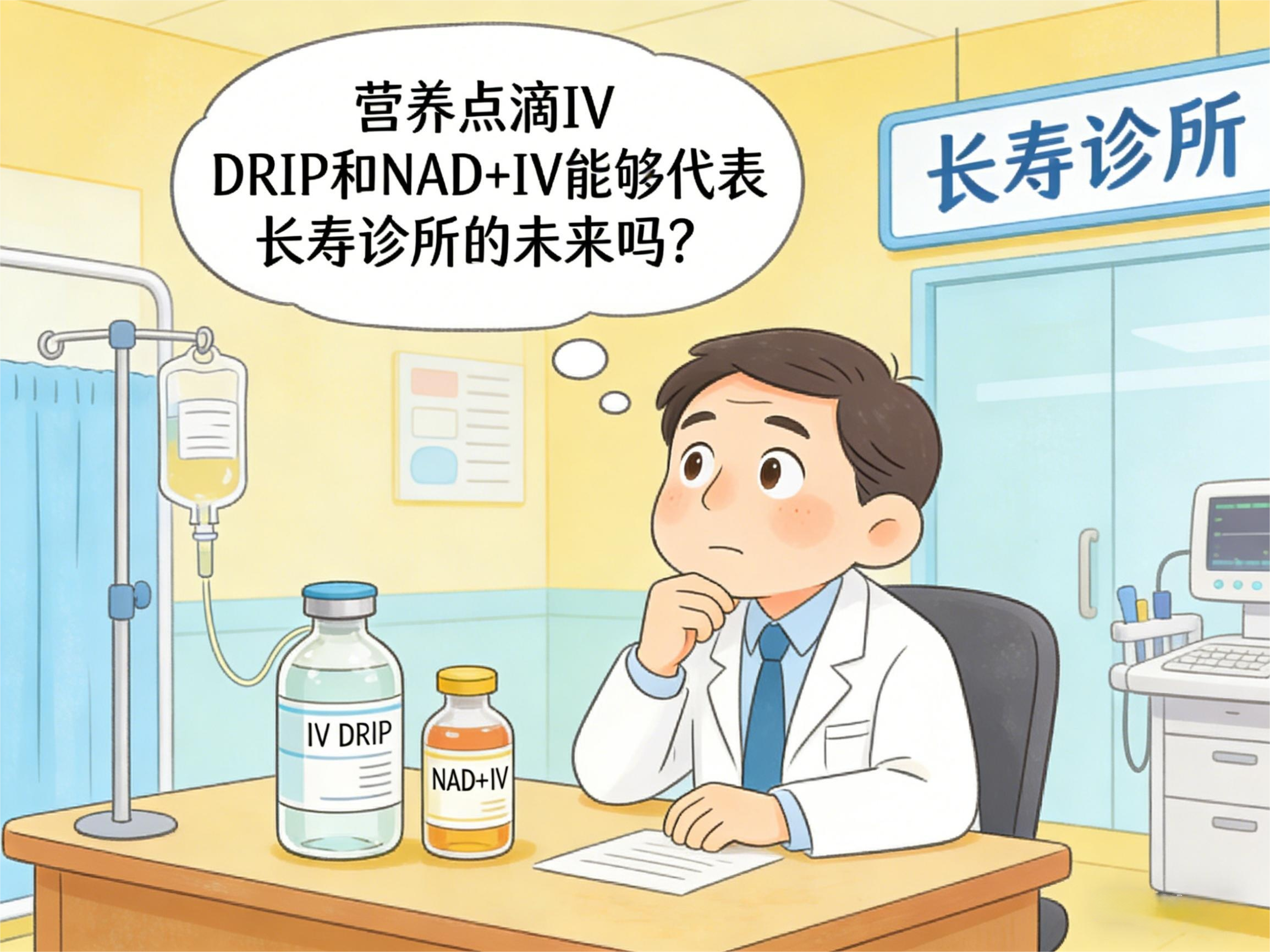 长寿诊所的未来不长在输液管上