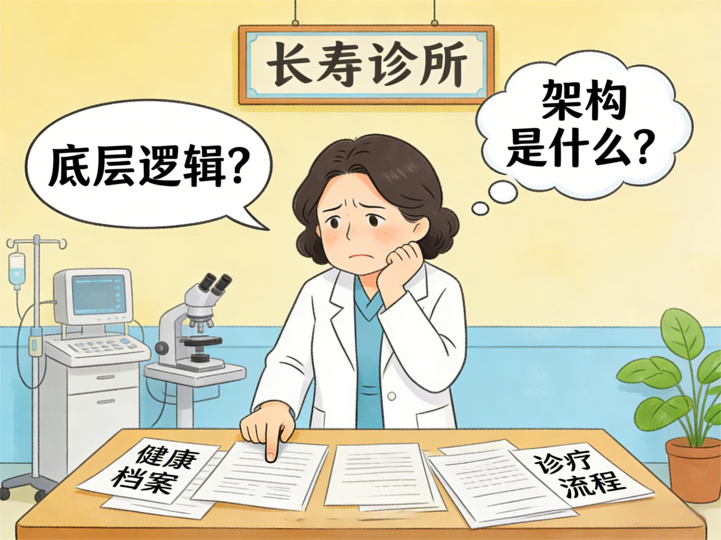 长寿诊所的组织架构与底层逻辑剖析