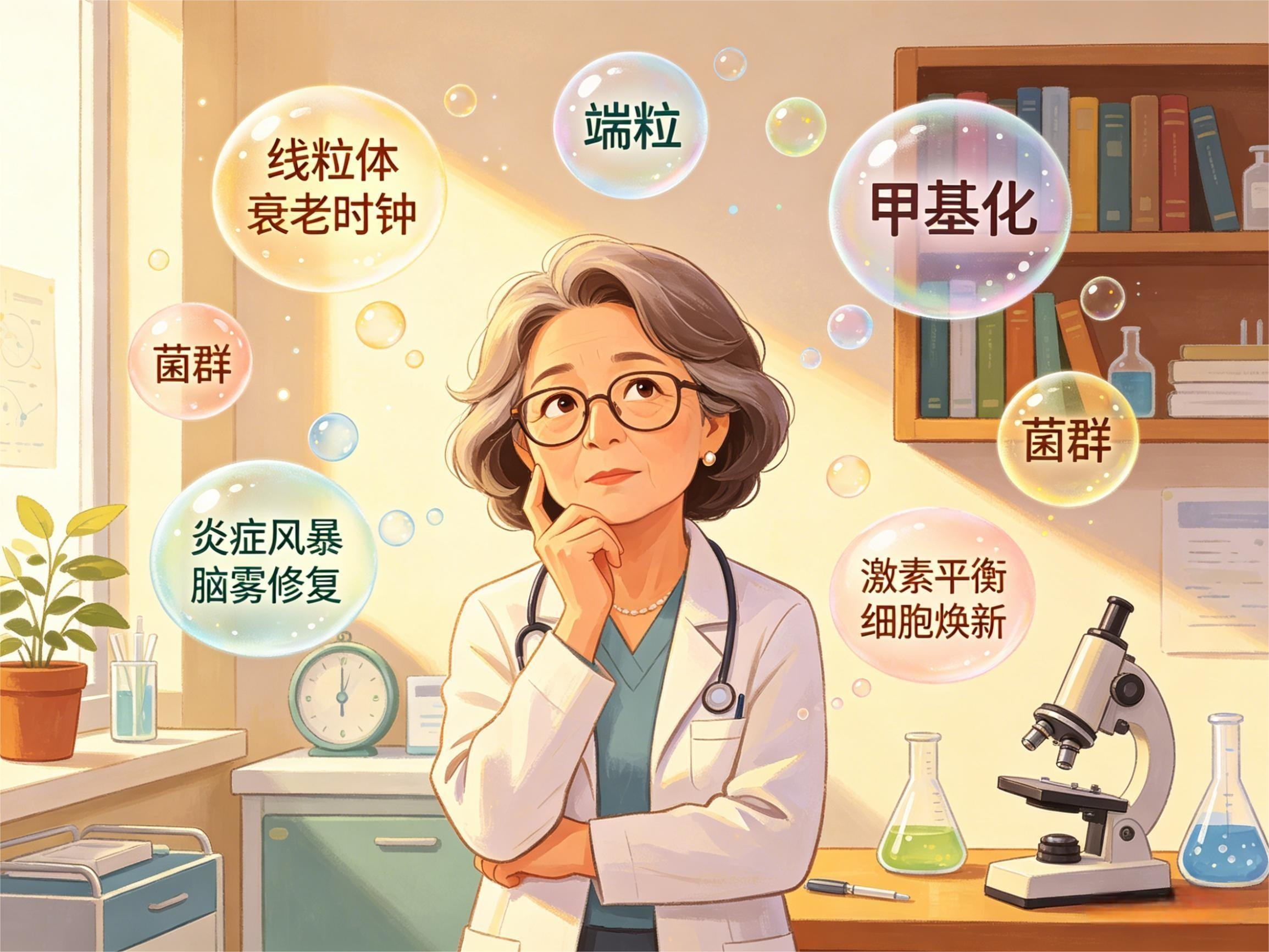 您是否迷失在长寿诊所的各种概念中？