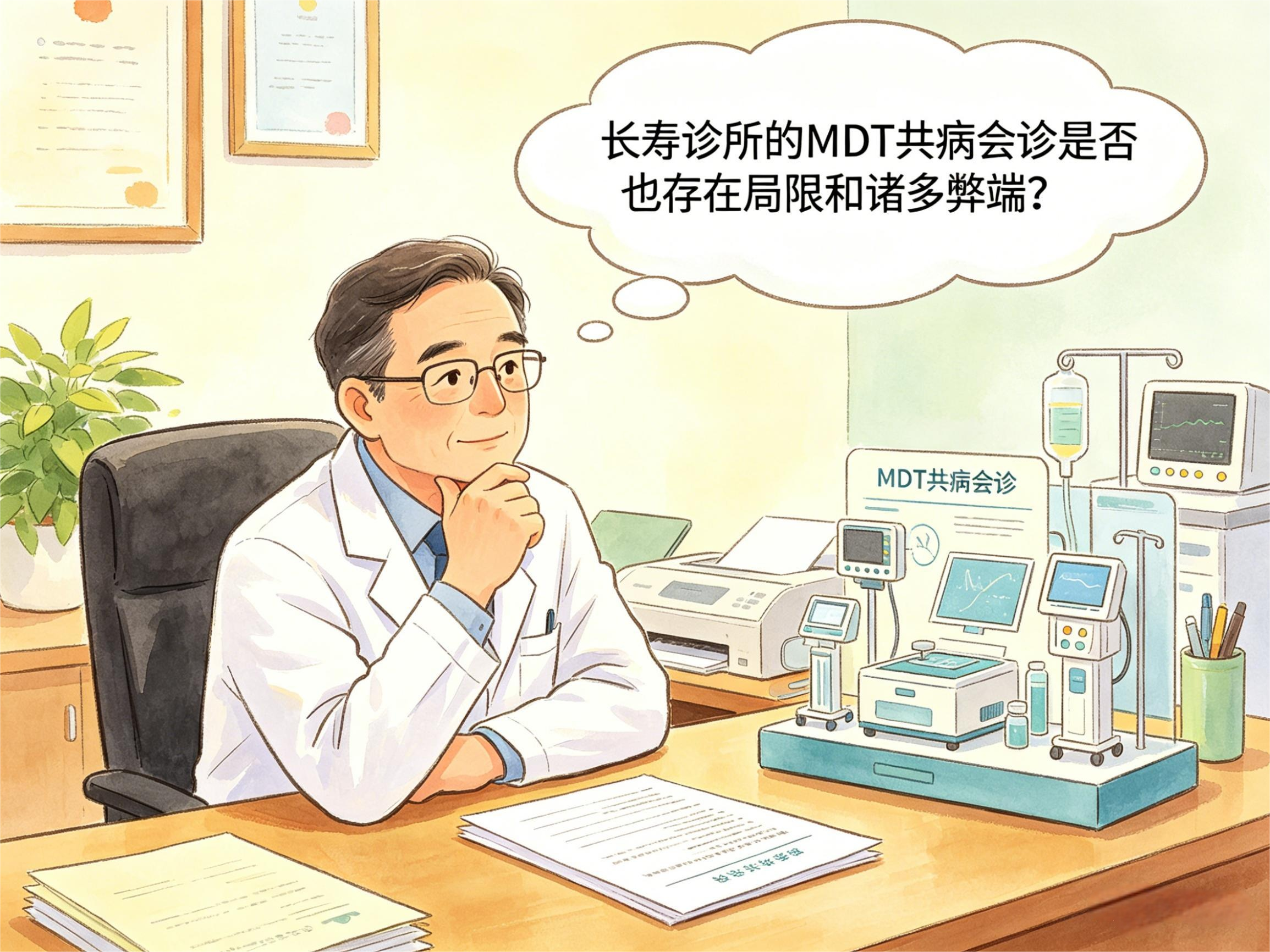 长寿诊所的MDT共病会诊是否也存在局限和诸多弊端？